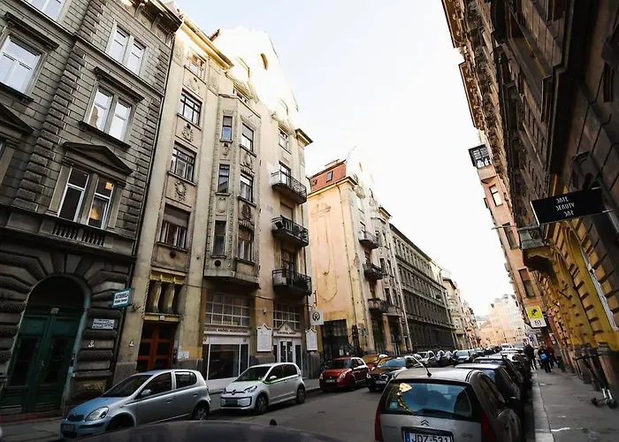 Very Very Spacious New * Budapesta
