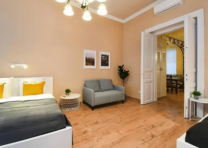 Apartament Very Very Spacious New Budapeszt